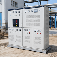 Armoire de distribution électrique industrielle, panneau de commande basse tension 380V 50Hz