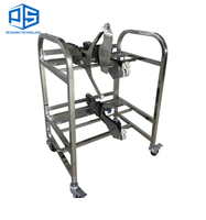 Chariot de rangement pour alimentateurs SMT JUKI, chariot de stockage de pièces détachées SMT, étagère de rangement pour alimentateurs, 80 emplacements