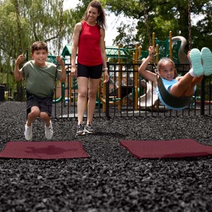 <span class=keywords><strong>Tapis</strong></span> de golf d'extérieur robuste avec base en caoutchouc antidérapante pour la pratique du swing sur le driving range, idéal pour la cible de tir et l'utilisation en jardin - Product Image 5
