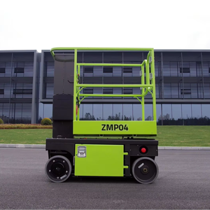 ZMP04 전동 알루미늄 합금 수직 마스트 리프트 5.82m 높이 230kg 용량 소형 공간 절약형 창고용 - Product Image 1