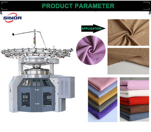 Máquina de tejer Circular, Jersey doble, Terry Fab - Product Image 5
