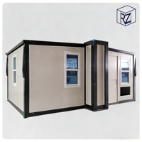 Maison de luxe en conteneur, normes européennes, 3 chambres, maisonnette extensible, maison en conteneur Ray-Zen