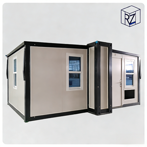 Maison de luxe en conteneur, normes européennes, 3 chambres, maisonnette extensible, maison en conteneur Ray-Zen - Product Image 2