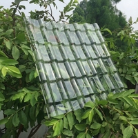 Tuiles de toit en PVC ondulé à bas prix, plaques de toiture en composite de résine ASA, toiture en plastique imperméable