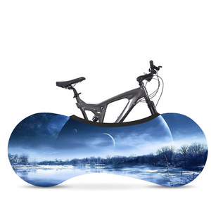 Cubiertas de bicicleta de interior antipolvo de Venta caliente muchos colores disponibles <span class=keywords><strong>cubierta</strong></span> de bicicleta de poliéster de arena para bicicletas de carretera y BMX - Product Image 4
