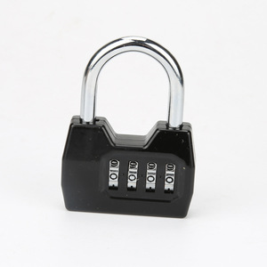 Combination <b>Pad</b> <b>Lock</b> HD04 Zinc Alloy 4 Digit Mechanical <b>Lock</b> For Luggage Locker Gym Security - Product Image 2