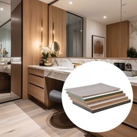 MDF UV de haute qualité panneau MDF haute brillance MDF mélamine 15Mm 18Mm à vendre