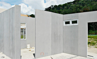 Panneau MGO pour construction de bâtiments SIP, MgSO4 pur, sans chlorure, non inflammable, A1, revêtement mural, panneau sous-plancher, CE Intertek