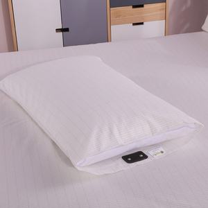 Funda de Almohada con Conexión a Tierra de Alta Calidad, 5% Plata, Antiestática, Ecológica, de Algodón con Tejido de Plata, para Hogar y Hotel, para un Sueño Profundo y Saludable - Product Image 5
