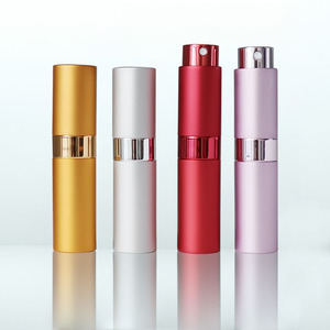 <span class=keywords><strong>Atomizador</strong></span> de Perfume Recargable de Aluminio de 8 ml, Botella de Spray Vacía Mini Portátil para Viajes - Product Image 1