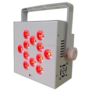 Nouveau 12X15W Rgbwa Uv 6In1 Wifi Sans Fil Batterie Led Par Uplight pour Mariage <span class=keywords><strong>Discothèque</strong></span> - Product Image 4