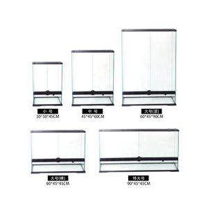 Toptan YL-01 cam tankı muhafaza çerçeveleri teraryum kafes sürüngen ve bian bi malzemeleri için cam olmadan - Product Image 3