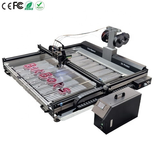 Large Format 3D Printer for Professional Channel Letter Creation