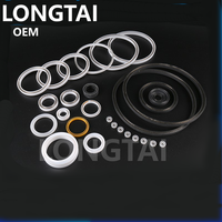LongTai Poly tétrafluoroéthylène pour le moulage, joint universel en forme de U, ressort de joint d'huile pour machine de distribution de GNL, laser