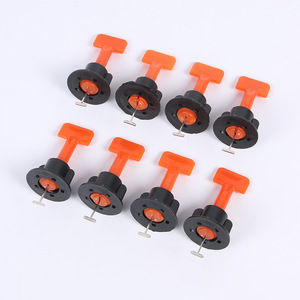 Clips <span class=keywords><strong>de</strong></span> nivellage en plastique multi couleur pour système <span class=keywords><strong>de</strong></span> nivellage <span class=keywords><strong>de</strong></span> carrelage d'installation rapide - Product Image 1