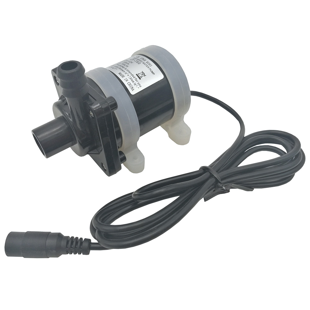 Javtop JT-750 Small Water Pump DC 12V 24V Brushless Motor Water Circulation Solar Water Pumps 350~900L/h