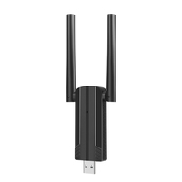 Adaptador WIFI USB de Doble Banda 1800M WIFI6 de Alta Calidad y Conexión Estable, Chipset Realtek RTL8832BU, Tarjeta de Red Inalámbrica