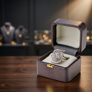 Bague tendance en argent fin pour femme, à porter au quotidien, minimaliste, en argent sterling, simple, élégante, empilable, vente en gros - Product Image 5