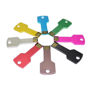 Clés <span class=keywords><strong>USB</strong></span> 2.0 64 Go en métal en forme <span class=keywords><strong>de</strong></span> <span class=keywords><strong>clé</strong></span>, clés <span class=keywords><strong>USB</strong></span> 16 Go 32 Go, clés <span class=keywords><strong>USB</strong></span> 128 Go avec logo personnalisé - Product Image 1