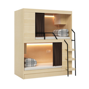 Cama litera Winnie 2000*900*2400 con almacenamiento para uso escolar - Product Image 4