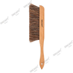 Brosse à main en poils de cheval, vente en gros d'usine, brosses de nettoyage, poils doux, brosse à poussière pour l'art - Product Image 6