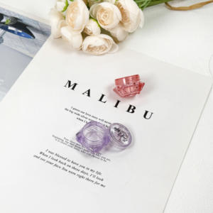 กระปุกพลาสติกใสฝ้าขนาด50มล. 150มล. พร้อมฝาปิดภาชนะเครื่องสำอางเปล่า - Product Image 5