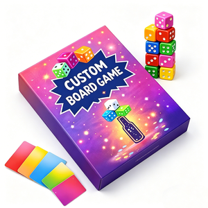 Custom Wholesale Board Game OEM Factory Fun <b>Card</b> Game Manufacturer CMYK Color Printing For Family Party Adult Interactive Game - Product Image 2