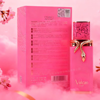 Commerce extérieur transfrontalier, parfum féminin arabe écologique longue durée 100ml MZ-344A Spray MIST, senteur florale de lotus, Zhejiang
