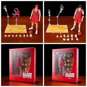 โมเดลฟิกเกอร์พลาสติกแบบขยับได้ ซีรีส์ S Dunk GK Genius รุ่น รุคาวะ 11 ซากุรางิ 10 ของสะสมอนิเมะ - Product Image 3