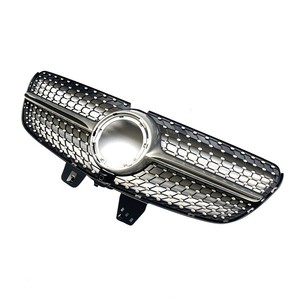 กระจังหน้า Mercedes-Benz V-Class W448 ลายดาวบนท้องฟ้า วัสดุ ABS อะไหล่ทดแทน ปี 2021-2025 - Product Image 5