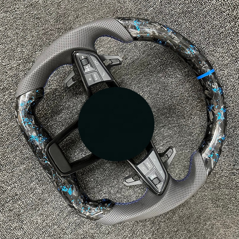 Forged Carbon Fiber Racing Gaming Steering Wheel for Volkswagen Passat | Innovagear