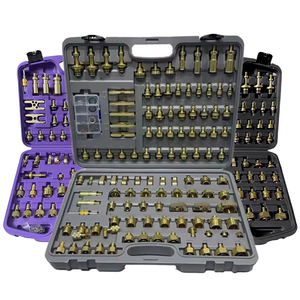 Araba klima teşhis araçları kiti fiş kompresör kondenser kaçak algılama kiti - Product Image 3