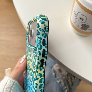 <span class=keywords><strong>Funda</strong></span> de TPU + PC 2 en 1 de leopardo de Color degradado para <span class=keywords><strong>iPhone</strong></span> Air <span class=keywords><strong>13</strong></span> 14 15 16 17 Pro Max Wave Edges Cómoda <span class=keywords><strong>funda</strong></span> dura delgada - Product Image 4