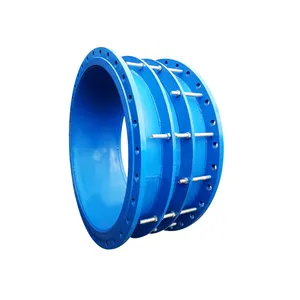 Expansion Joint Manufacturer Double Flange Pipe Expansion Joint Dismantling Limited Joint Compensator