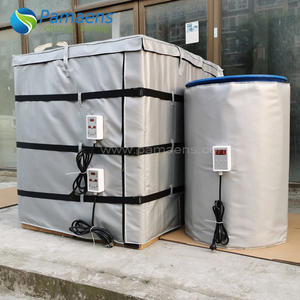 Mantas personalizadas impermeables IBC de 1000 <span class=keywords><strong>litros</strong></span> y 275 galones con <span class=keywords><strong>calentador</strong></span> - Product Image 5