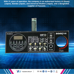 중국 공장 가격 DIY 키패드 및 키보드 계기판 페이스 플레이트 스위치 키패드 - Product Image 4