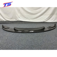 Lèvre avant en fibre de carbone style HM pour BMW M3 E90