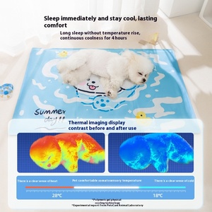 Solido eco-friendly materiale Pet nido per cani estivo stuoia di raffreddamento acqua caratteristica primavera/estate - Product Image 2