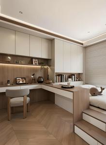 <span class=keywords><strong>Lit</strong></span> plateforme tatami sur mesure avec grand compartiment de rangement dissimulé, mobilier modulaire pour studio compact ou salon - Product Image 3