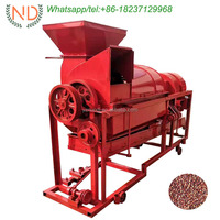 Machine à battre les graines de haricots noirs, d'oignons, de blé, de riz et de millet