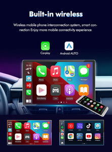 GPS Navi 2K avec caméras 360°, Android 13, Android Auto, CarPlay, Qualcomm, 13 pouces - Product Image 5