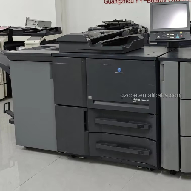 Konica Minolta Bizhub B1100 A3 Laser Multifunctional Black White Printer High-Speed Refurbished Photocopier Machine