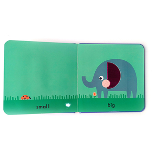 Libros personalizados para niños, libro táctil de impresión, libros de tapa dura de historia opuesta para niños, tablero a todo color, los mejores regalos para bebés - Product Image 3