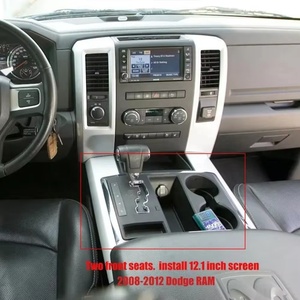 วิทยุติดรถยนต์ระบบแอนดรอยด์ขนาด 12.1 นิ้ว ความจุ 256GB สำหรับรถ Dodge RAM 1500 ปี 2009-2012 เครื่องเล่นมัลติมีเดียพร้อมระบบนำทาง GPS แบบไร้สาย หน้าจอแนวตั้ง - Product Image 4
