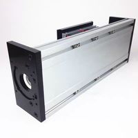 Módulo Lineal CNC de Alta Precisión GX150-200, Sistema de Guía de Movimiento con Husillo de Bolas para Eje de Robot