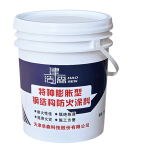Recubrimiento Ignífugo para Estructuras de Acero Expansivo Especial Resistente al Fuego - Product Image 1