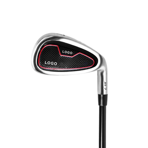 Factory Custom Logo Stainless Steel Golf <strong>Iron</strong> Head Right Handed Steel Shafts Junior <strong>7</strong> Golf Clubs <strong>Iron</strong> for Kids - Product Image 1