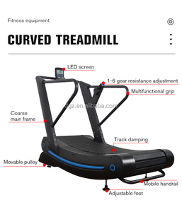 Cardio Machine Fitness Equipment Commericl Gym Use Home Curved DGZ-9600 Cable Crossover Workout Equipment DGZ-9600 - Product Image 5