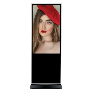 55 pollici Standby LCD Touch Kiosk Interactive Touch chiosco informativo interattivo Display per segnaletica digitale