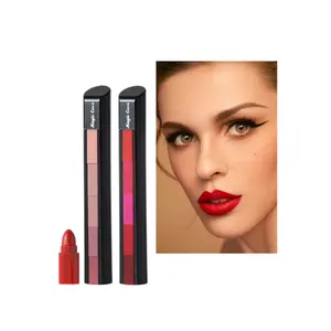 Private Label Wholesale Lipstick Set 5 in 1 Waterproof Liquid Matte Lipgloss Set For girls